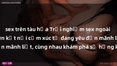 sex trên tàu hỏa Trải nghiệm sex ngoài trời: Khi thiên nhiên kết nối cảm xúc từ đáng yêu đến mãnh liệt, cùng nhau khám phá sự hứng khởi và thú vị.
